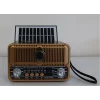 Everton Rt-660  Bluetooth Fm-Usb-Tf-Aux Şarjlı Nostaljik Radyo Solar (Güneş Panelli)