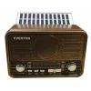 Everton Rt-673 Bluetooth Fm-Usb-Tf- Şarjlı Solar Nostaljik Radyo