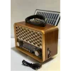 Everton Rt-735 Solar Enerjili Nostajık Radyo Bluetooth usb-fm-radyo