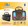 Everton RT-771  Bluetooth Usb-Micro Sd  Solarlı Nostaljik Radyo