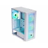 Frisby CM-106 650w 80+ ARGB Fan Gaming Beyaz Mesh Kasa