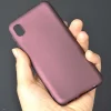 Galaxy A01 Core Kılıf Zore Premier Silikon Kapak