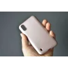 Galaxy A01 Kılıf Zore Premier Silikon Kapak