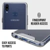 Galaxy A10S Kılıf Zore Gard Silikon