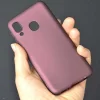 Galaxy A20E Kılıf Zore Premier Silikon Kapak