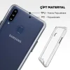 Galaxy A20S Kılıf Zore Gard Silikon