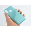 Galaxy A20S Kılıf Zore Shining Silikon