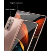 Galaxy Z Fold 2 Kılıf Zore Kıpta Kapak