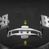 Gear S2 (20mm) KRD-20 Metal Kordon