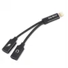 Go Des GD-UC11 Dual Lightning Şarj ve Ses Adaptörü