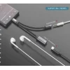 Go Des GD-UC312 Type-C Şarj ve Ses Adaptör Kablosu