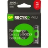 GP AA 2000 mAh Pro Şarjlı Kalem Pil 4+2li Paket  Paket GP210AAHCBR21-2GVPTLB6
