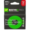 Gp AAA 850 mAh Şarjlı İnce Kalem Pil  4+2li Paket Recyko GPHCH83BOK