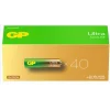 GP G-Tech LR6 AA Boy Ultra Alkalin Kalem Pil 40lı Paket GP15AU-2B40