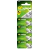 GP GPA76-C5 LR44 AG13 Alkalin Düğme Pil 5li Paket 
