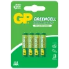 GP Greencel R03 AAA Boy İnce Çinko Kalem Pil 4lü Paket GP24G-U4