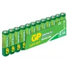 GP Greencel R6 AA Boy Çinko Kalem Pil 12li Paket GP15G-VS12