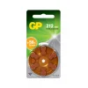 GP ZA312 1.4V Düğme Kulaklık Pili  6lı Paket