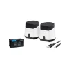 Hadron HD6024W Speaker Pc Beyaz 8.5-9-9 cm