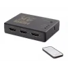 Hadron Hdx1308 3 port Hdmi Switch 3Giriş 1Çıkış 4K Kumandalı
