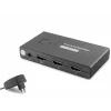 Hadron Hdx1373 2 Port + 4-  Hdmi Kvm Switch Usb Hdmi Kablolu Siyah