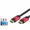 HADRON HDX2036 HDMI KABLO PVC 4K OD8.0 20M SİYAH