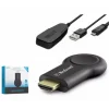 HADRON HDX2351 HDMI Kablosuz Görüntü Aktarım Cihazı Display Android - iOS - Windows - macOS - Siyah