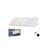 Hadron Hdx2608 Kablolu Oyuncu Mini Klavye Led Q Beyaz