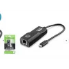 Hadron HDX5273 Type-C 3.0 Ethernet Çevirici Adaptör 10-100-1000 MBPS