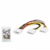 Hadron Hdx5526 Ide Power Kablo Poşetli 2In1 Beyaz