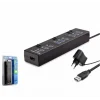 Hadron Hdx7005 Usb Hub 10-Usb 1M Siyah ( Güç Adaptörlü)