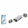 Hadron Hdx7031 Card Reader Usb3.0 + Type-C All In One Gri