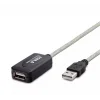 Hadron Hdx7513   10M Usb To Usb F Kablo Silver