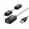 Hadron Hdx7525 30M Usb To Usb F Kablo  Silver