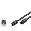 HADRON HDX7805 FIBER OPTICAL KABLO PVC 1.5M SİYAH