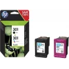 HP 301 Black-Color Siyah-Renkli Multi Paket N9J72AE