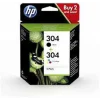 HP 304 Black-Color Siyah-Renkli Multi Paket 3JB05AE