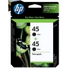 HP 45 Black Siyah 42ML 51645AA 2Lİ Paket Kartuş CC625A