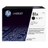 HP 81A Black Siyah 10.000 Sayfa Toner CF281A