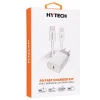 Hytech HY-XE40PD PD Kablo Seti 1PD 20W Hızlı Ev Şarj Adaptör