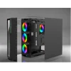 Inca Emg-17XN 4X1200mm Kumandalı ARGB Fan Gaming Computer Case