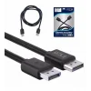 Inca Idpd-02tx 2mt Displayport to  Displayport 4k Kablo