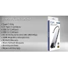 Inca ITPC-7T Type-C Giriş 2XType-C Çoklayıcı RJ-45 HDMI 4K@30 USB 3.0 Çoklayıcı Micro SD Kart