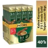Jacobs 3in1 Yoğun Lezzet x 40 Adet