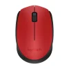 Logitech 910-004641 M171 Kablosuz Kırmızı Mouse