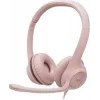 Logitech 981-001281 H390 Pudra Pembe Usb Mikrofonlu Kulaklık