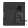 Mikado MD-254 2+1 25W(5w-2+15w) Usb+SD+Fm Bluetooth Destekli RGB Ses Sistemi
