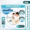 Molfix Fırsat Paket Premıum 2 Numara 70 Li