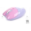 Ndneed sevimli Kedi Kablosuz Mor Bluetooth Mouse