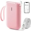 NIIMBOT D11 Pembe Termal Taşınabilir Bluetooth Etiket Yazıcısı